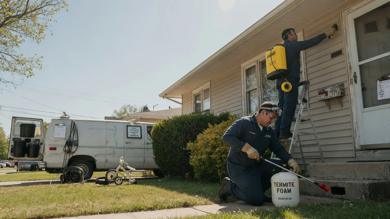 Pest Control in Scranton, KS near me
